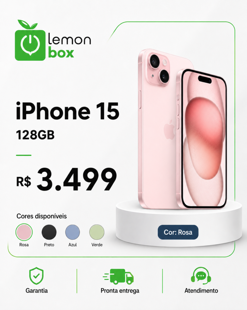 Iphone 15 128GB