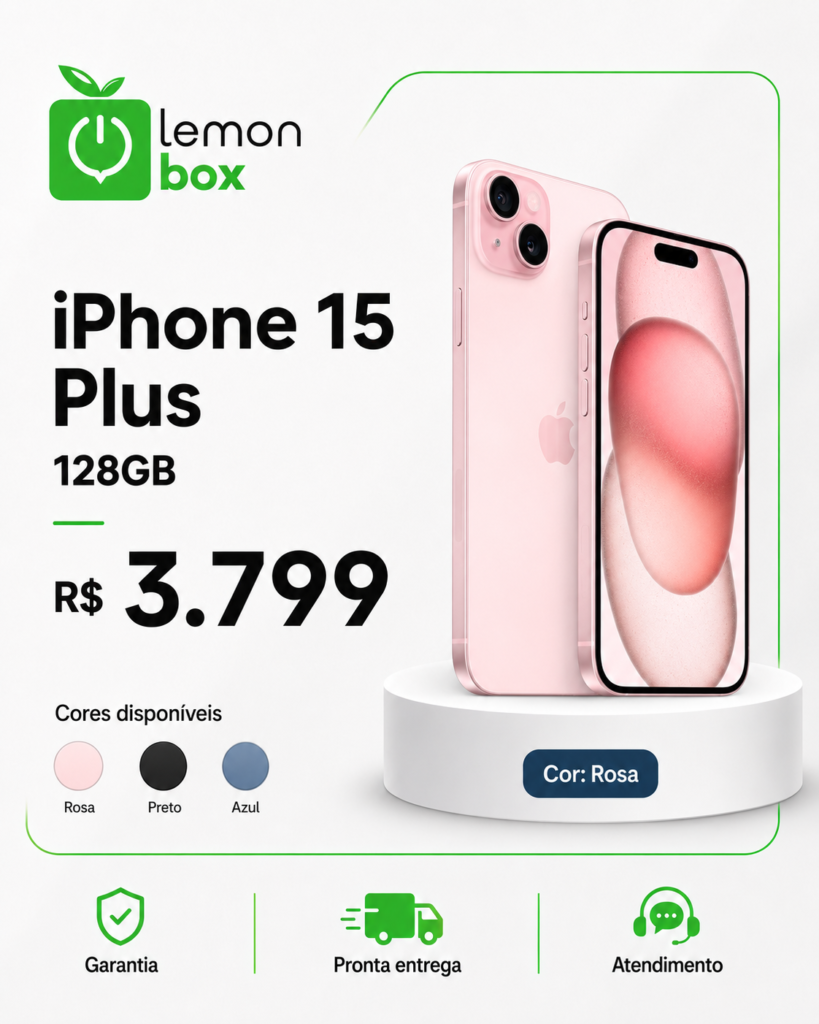 Iphone 15 Plus 128GB