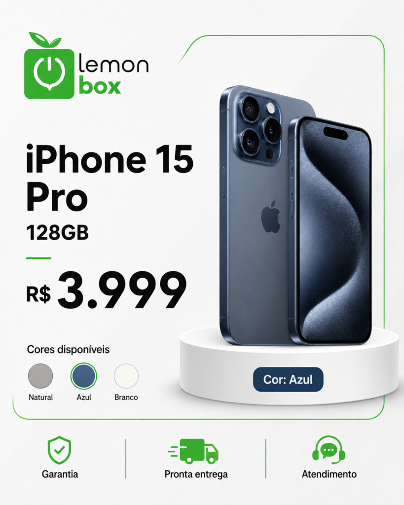Iphone 15 Pro 128GB