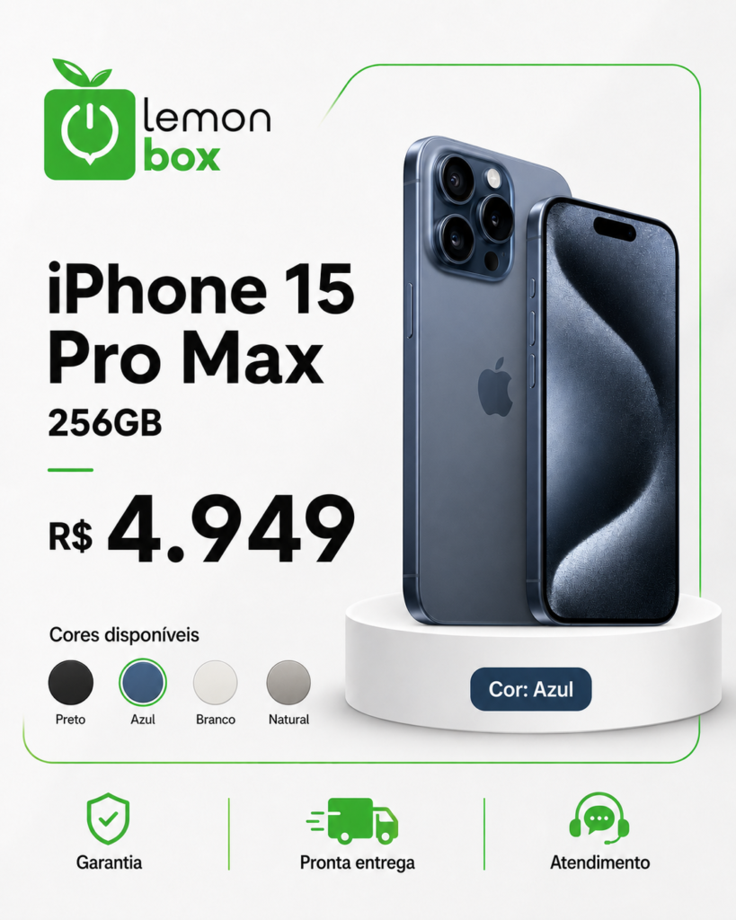 Iphone 15 Pro Max 256GB