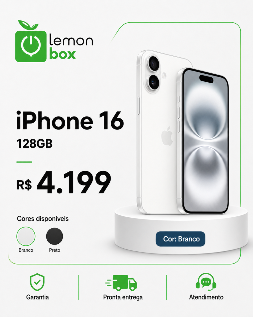 Iphone 16 128GB