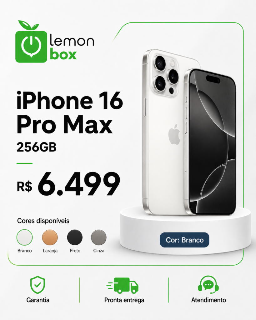 Iphone 16 Pro Max 256GB